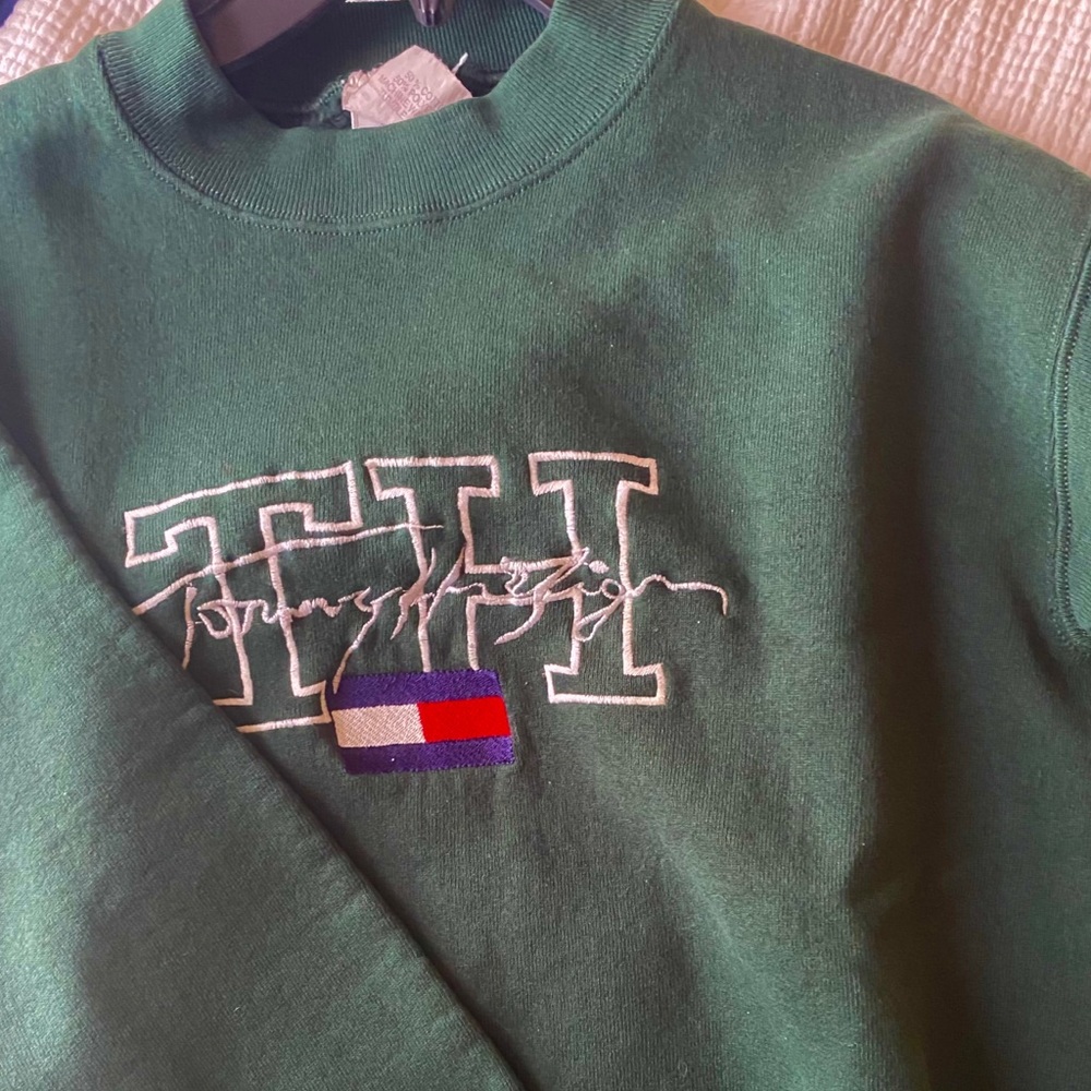 Vintage Tommy Hilfiger Crewneck Sweatshirt